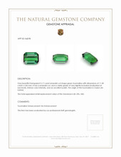 5.17 Ct. Tourmaline from Brazil Appraisal