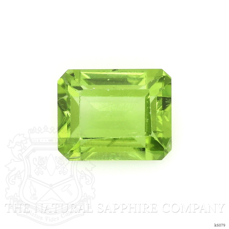 2.76 Ct. Peridot from Burma (Myanmar)