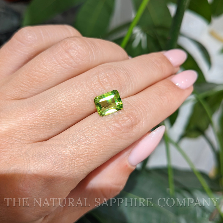 2.76 Ct. Peridot from Burma (Myanmar)