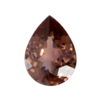 2.21 Ct. Zircon from Ceylon (Sri Lanka) Video