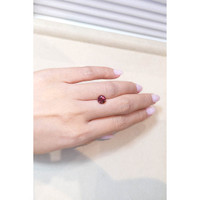 1.64 Ct. Rubellite Tourmaline from Mozambique Life Style