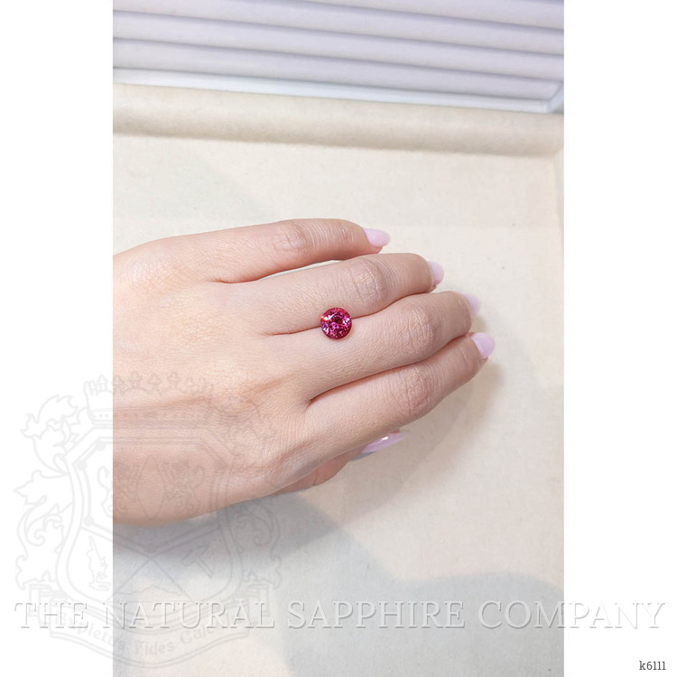 2.13 Ct. Rubellite Tourmaline from Mozambique