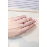 2.47 Ct. Rubellite Tourmaline from Mozambique Life Style
