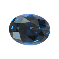 1.25 Ct. Cobalt Spinel from Tanzania Video