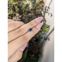 1.25 Ct. Cobalt Spinel from Tanzania Life Style