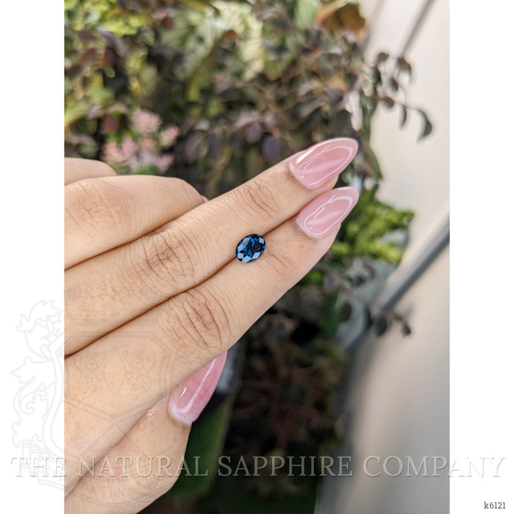 1.25 Ct. Cobalt Spinel from Tanzania