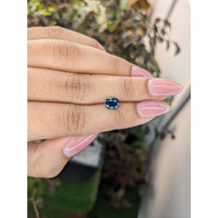 1.25 Ct. Cobalt Spinel from Tanzania Life Style