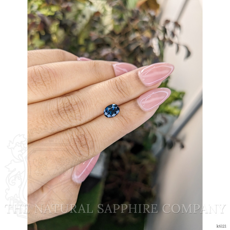 1.25 Ct. Cobalt Spinel from Tanzania