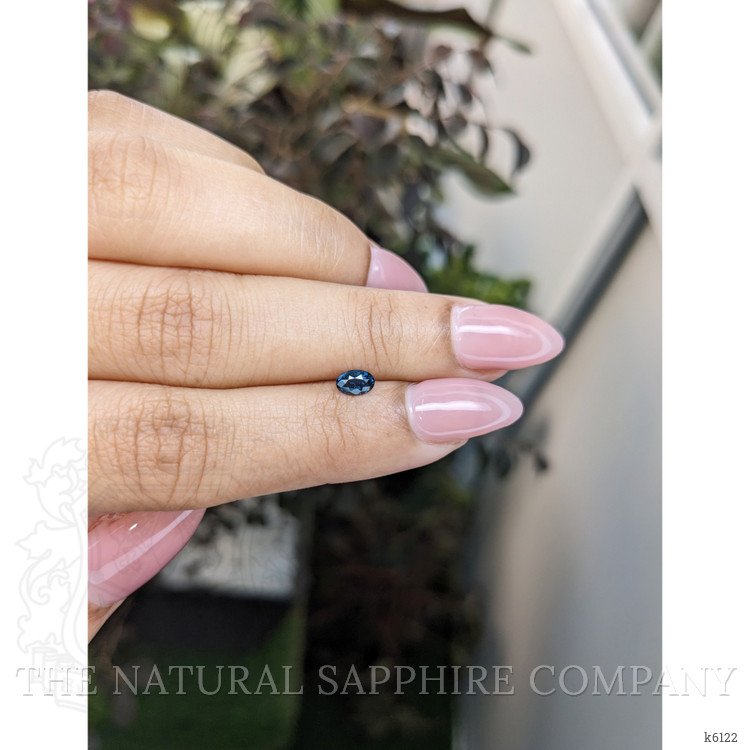 0.35 Ct. Cobalt Spinel from Tanzania