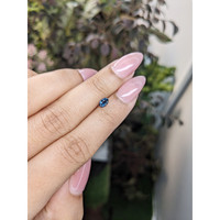 0.35 Ct. Cobalt Spinel from Tanzania Life Style