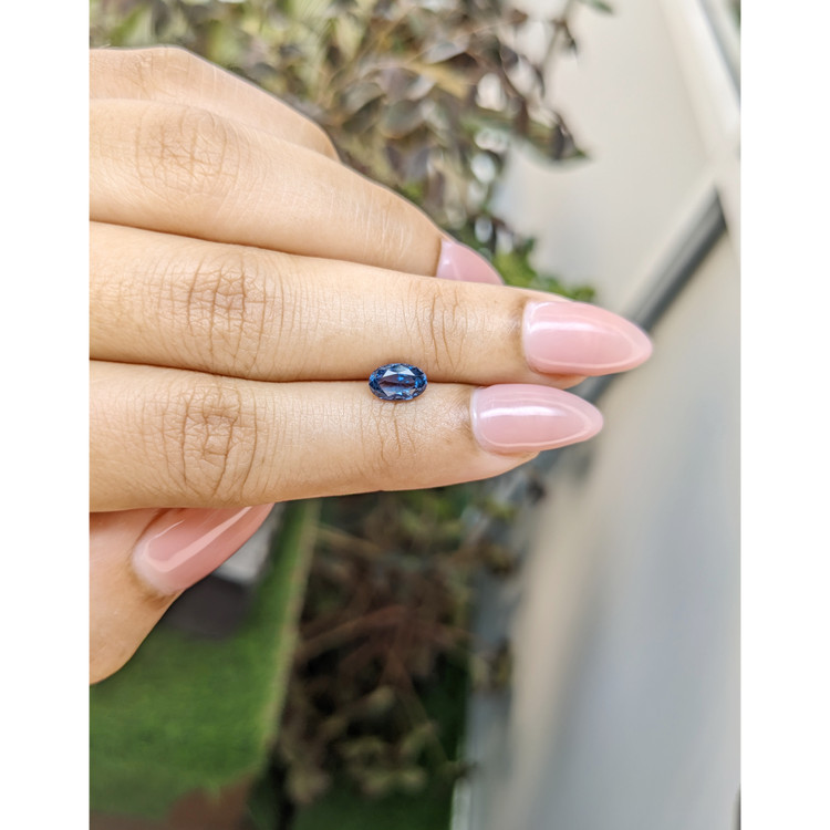 1.04 Ct. Cobalt Spinel from Tanzania