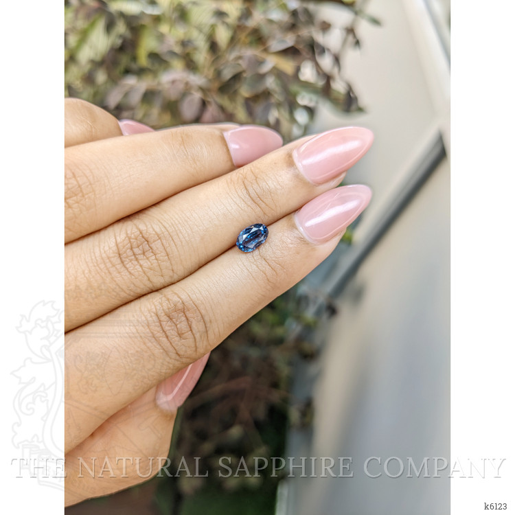 1.04 Ct. Cobalt Spinel from Tanzania