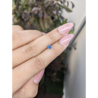 0.44 Ct. Cobalt Spinel from Tanzania Life Style