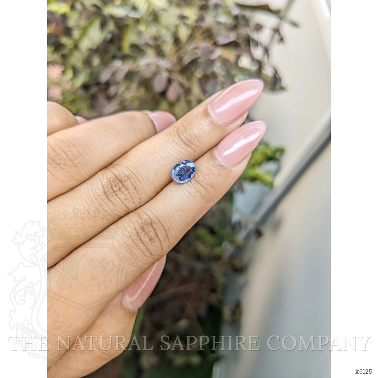 1.55 Ct. Cobalt Spinel from Tanzania