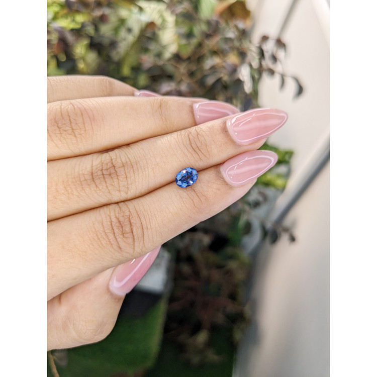 1.08 Ct. Cobalt Spinel from Tanzania