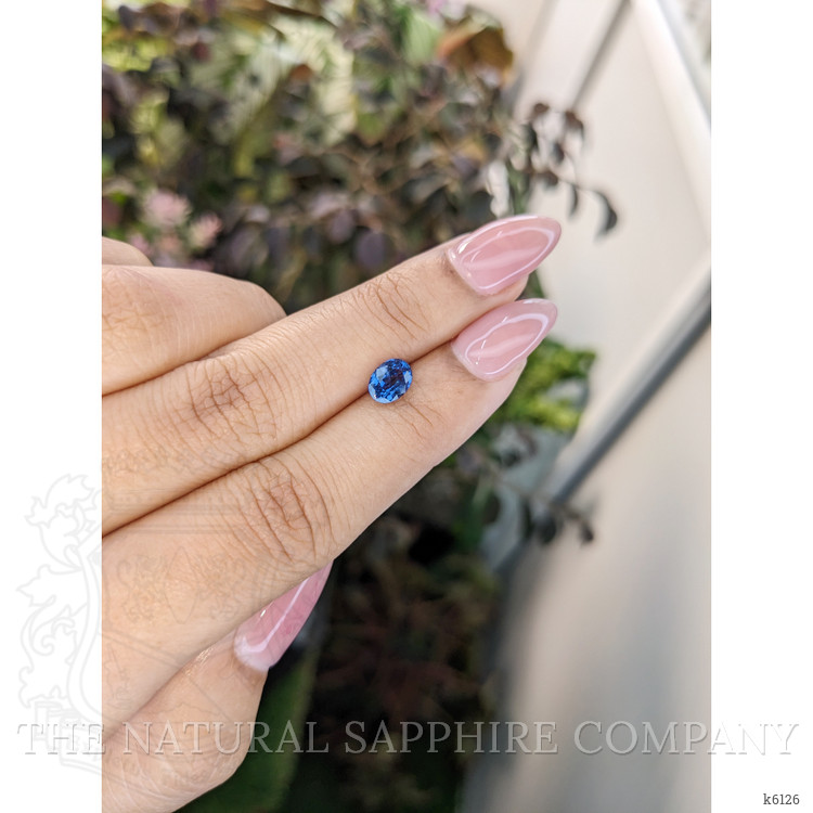 1.08 Ct. Cobalt Spinel from Tanzania