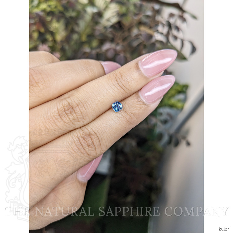 0.41 Ct. Cobalt Spinel from Tanzania