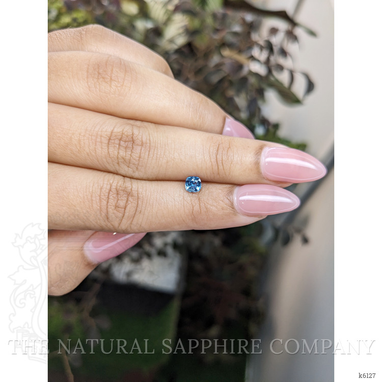 0.41 Ct. Cobalt Spinel from Tanzania