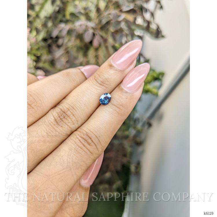 0.96 Ct. Cobalt Spinel from Vietnam