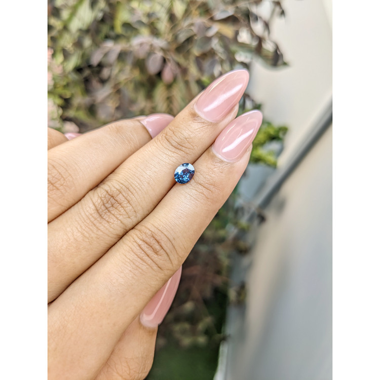 0.96 Ct. Cobalt Spinel from Vietnam