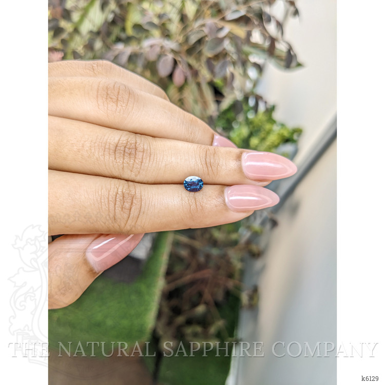 0.96 Ct. Cobalt Spinel from Vietnam