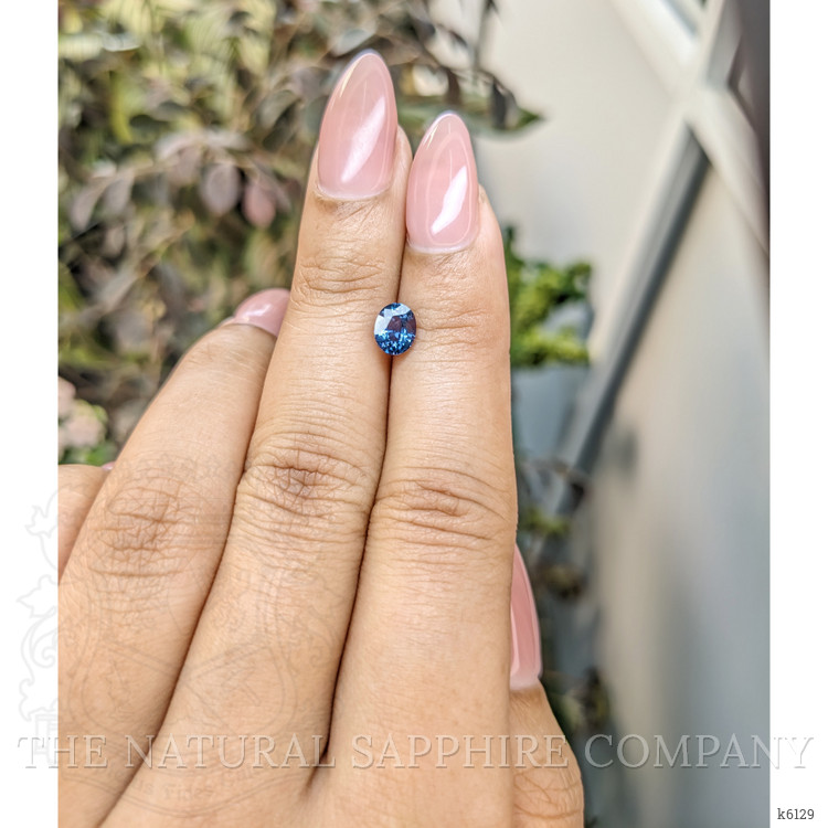 0.96 Ct. Cobalt Spinel from Vietnam