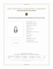 1.77 Ct. Aquamarine from Mozambique Scan Report