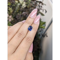 2.20 Ct. Cobalt Spinel from Vietnam Life Style
