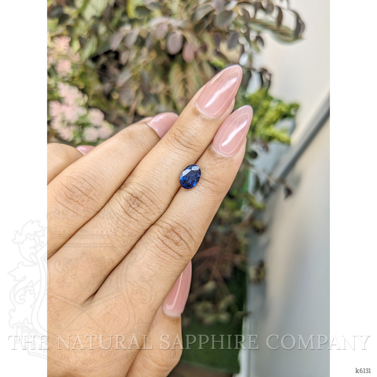 1.62 Ct. Cobalt Spinel from Vietnam