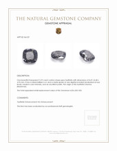 3.29 Ct. Taaffeite from Burma (Myanmar) Appraisal