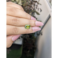 2.98 Ct. Sphene (Titanite) from Madagascar Life Style