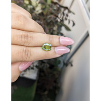 2.98 Ct. Sphene (Titanite) from Madagascar Life Style