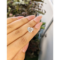 3.07 Ct. Jeremejevite from Madagascar Life Style