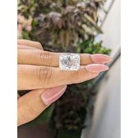 13.84 Ct. Jeremejevite from Madagascar Life Style