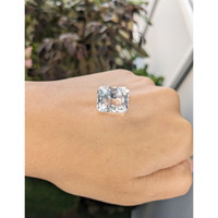 13.84 Ct. Jeremejevite from Madagascar Life Style