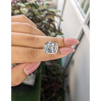 11.77 Ct. Jeremejevite from Madagascar Life Style