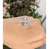 21.43 Ct. Jeremejevite from Madagascar Life Style