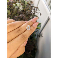 3.62 Ct. Jeremejevite from Russia Life Style