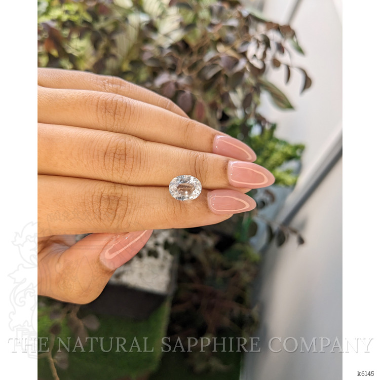 3.62 Ct. Jeremejevite from Russia