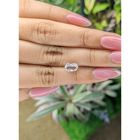 1.49 Ct. Jeremejevite from Russia Life Style