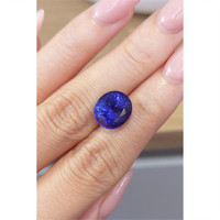 6.65 Ct. Tanzanite from Tanzania Life Style
