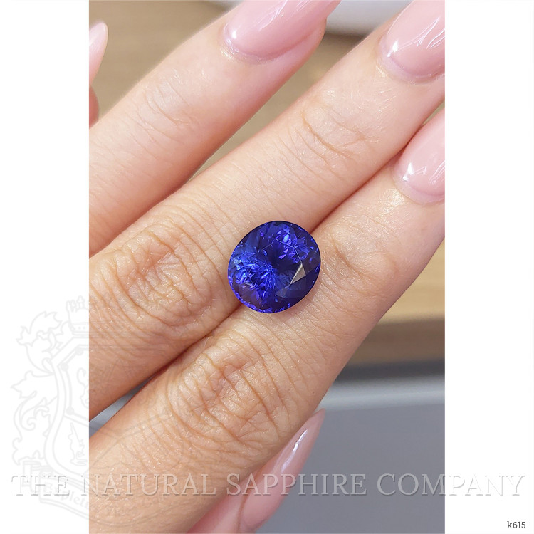 6.65 Ct. Tanzanite from Tanzania
