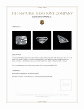 4.43 Ct. Phenakite from France Appraisal