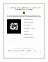 2.93 Ct. Phenakite from Ceylon (Sri Lanka) Scan Report