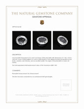 4.26 Ct. Phenakite from Ceylon (Sri Lanka) Appraisal
