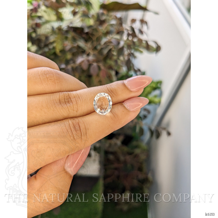 4.26 Ct. Phenakite from Ceylon (Sri Lanka)