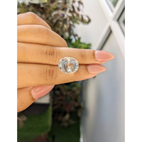 14.40 Ct. Phenakite from Ceylon (Sri Lanka) Life Style