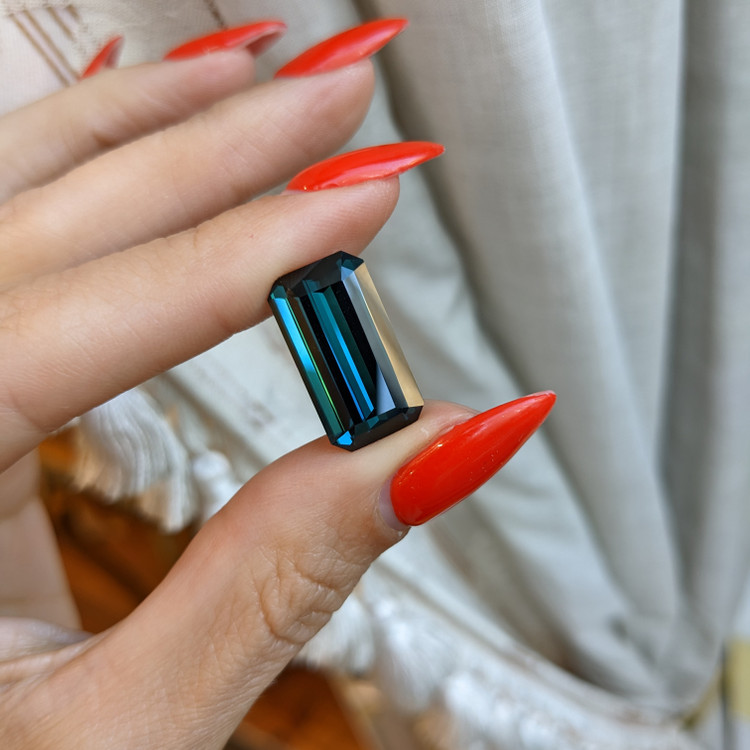 12.96 Ct. Tourmaline from Mozambique