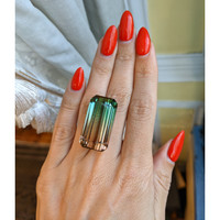 60.77 Ct. Tourmaline from Mozambique Life Style
