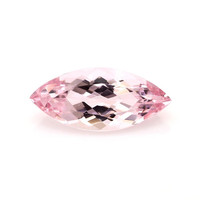 13.35 Ct. Morganite from Brazil Video